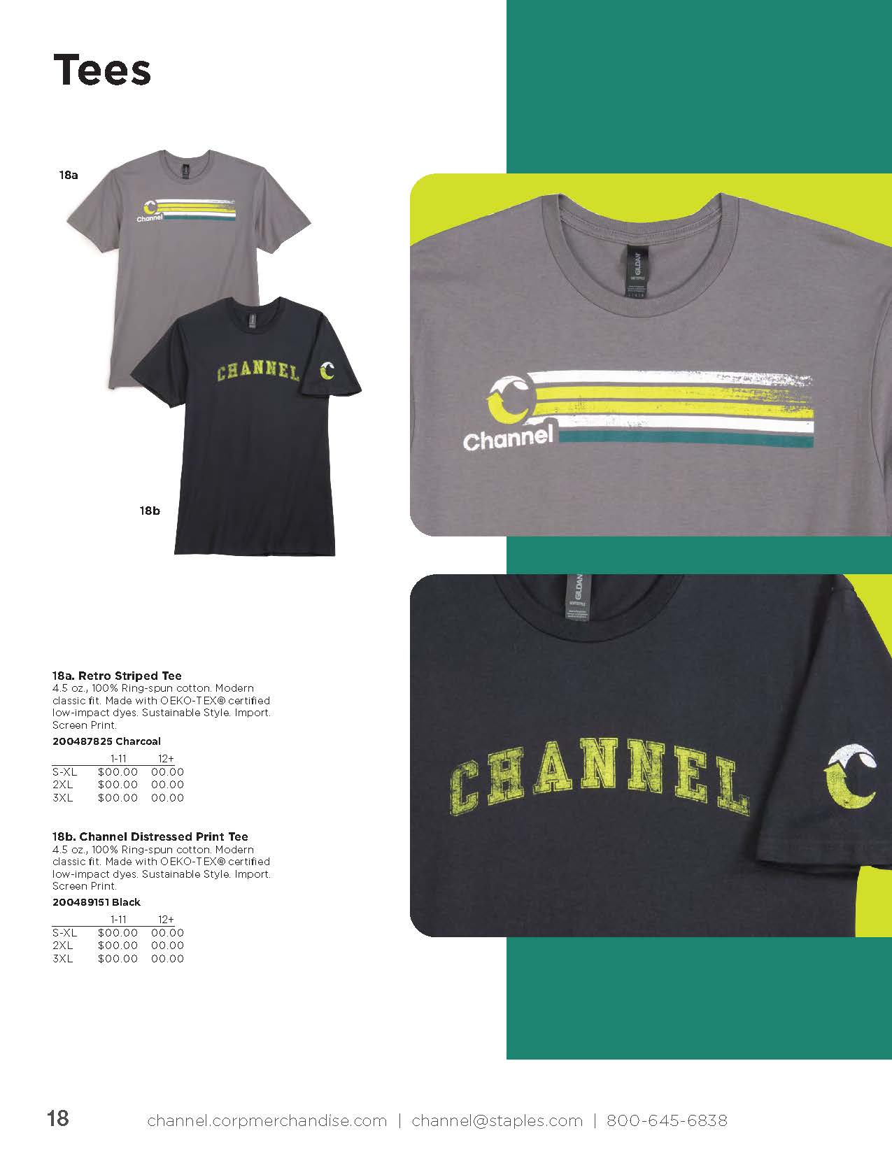 Catalog page 18 showing promotions